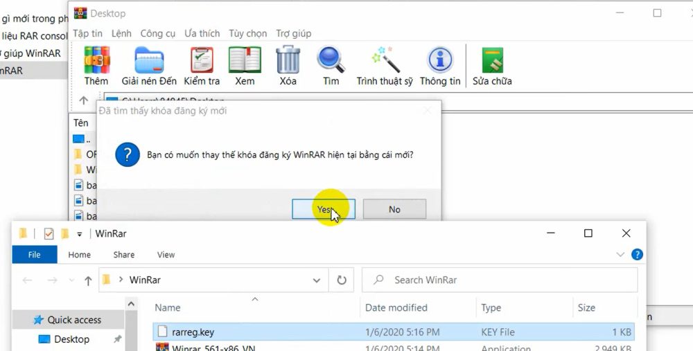 Tải và cài đặt WinRAR full crack 2021 32/64 bit Google Drive