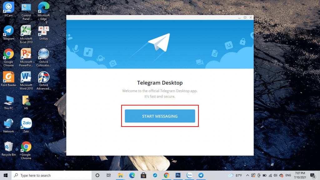 Download Telegram, hướng dẫn sử dụng Telegram trên máy tính, điện thoại