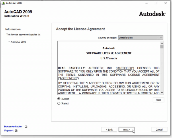 Tải AutoCAD 2009 Full [64bit + 32bit] - Hướng dẫn chi tiết. Google Drive