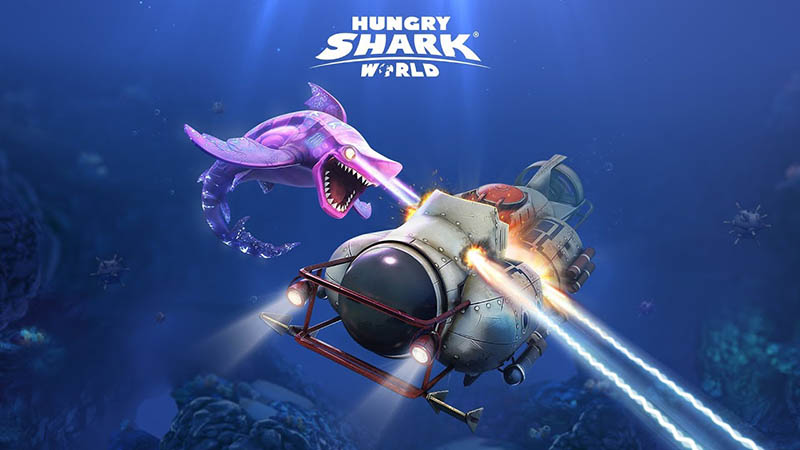 Hungry Shark World Hack Mod apk 15