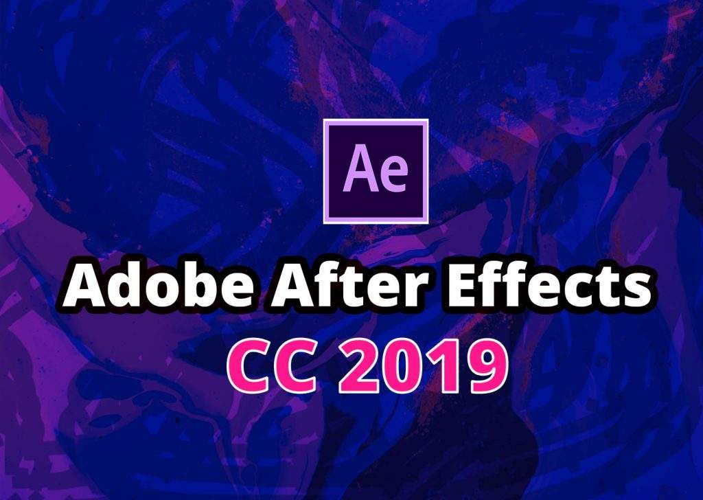 After Effects CC 2019