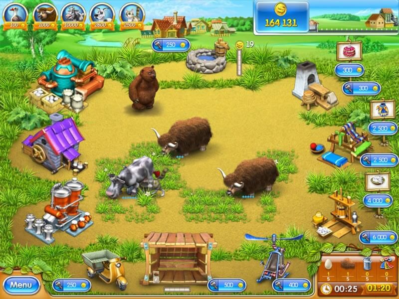 Farm Frenzy 2 tải game
