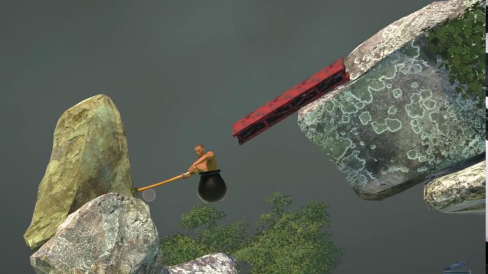 Getting Over It With Bennett Foddy