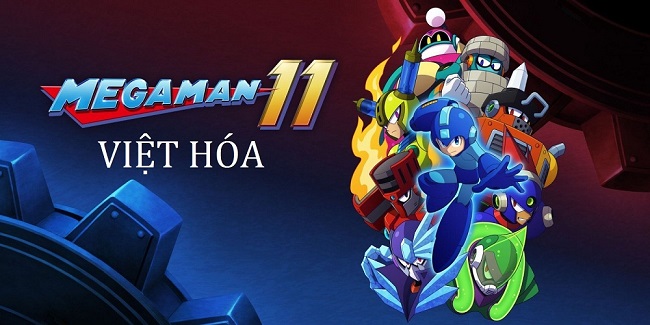 Mega Man Viet Hoa