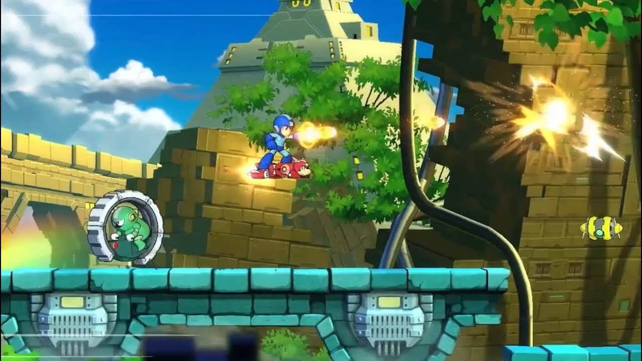 Mega Man x11