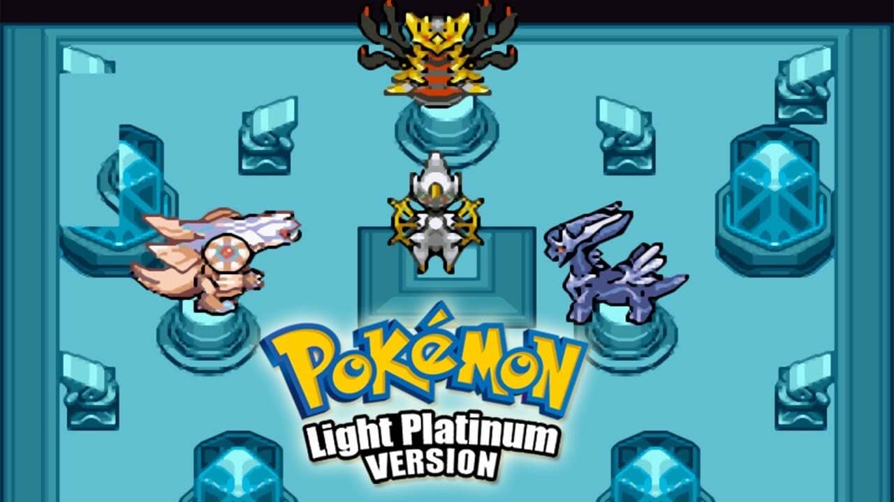 Pokemon Light Platium