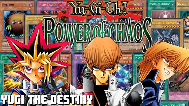 Yugioh Power Of Chaos: Yugi The Destiny