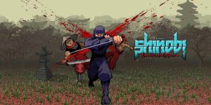 Pixel Shinobi: Nine demons of Mamoru
