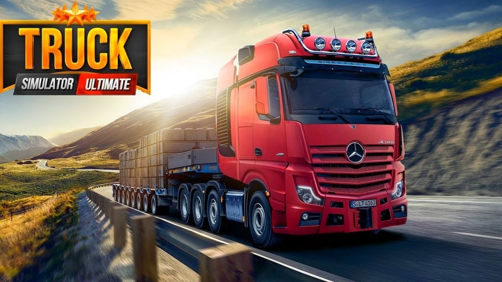 Truck Simulator Ultimate MOd APk