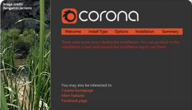Corona 5 cài đặt cho 3DS MAX
