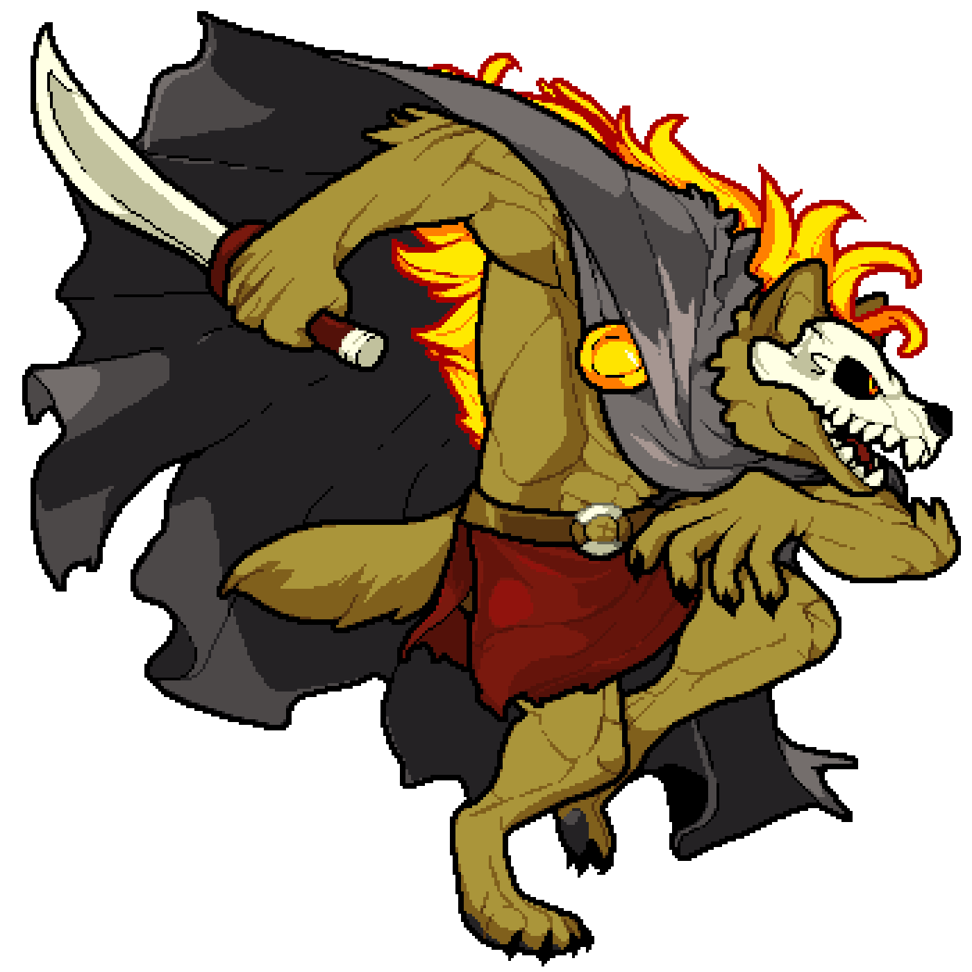 Rivals Of Aether Forsburn