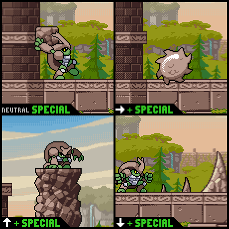 Rivals Of Aether Kragg