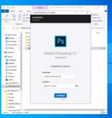 Photoshop CC 2018