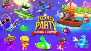 Stickman Party Hack APK
