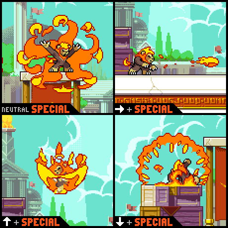 Rivals Of Aether Zetterburn