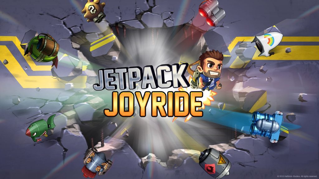 Jetpack Joyride hack MOD APk