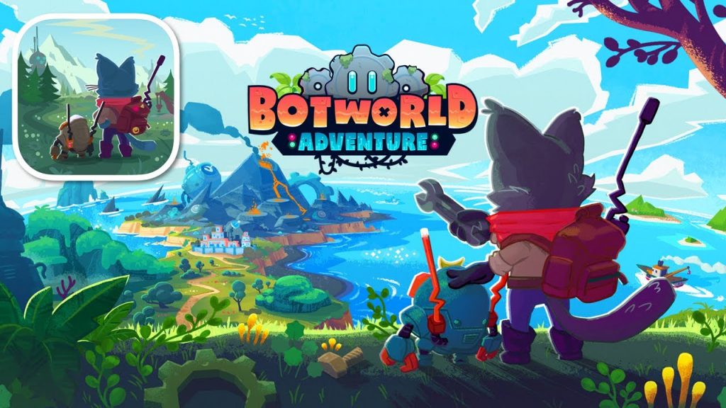 Botworld Adventure mod apk