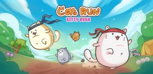 Hack Cat Run Kitty Rush MOD APK