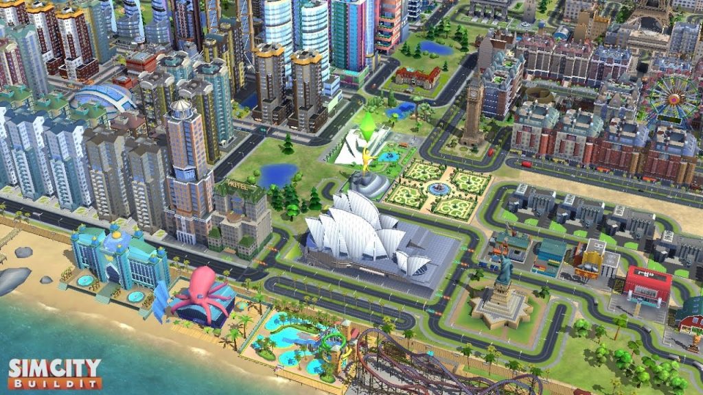 Simcity buildit mod apk