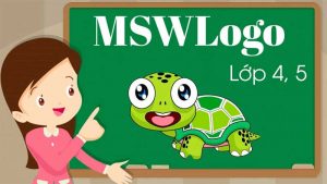 Download MSWLogo Phần mềm lập trình hay nhất cho lớp 4-5